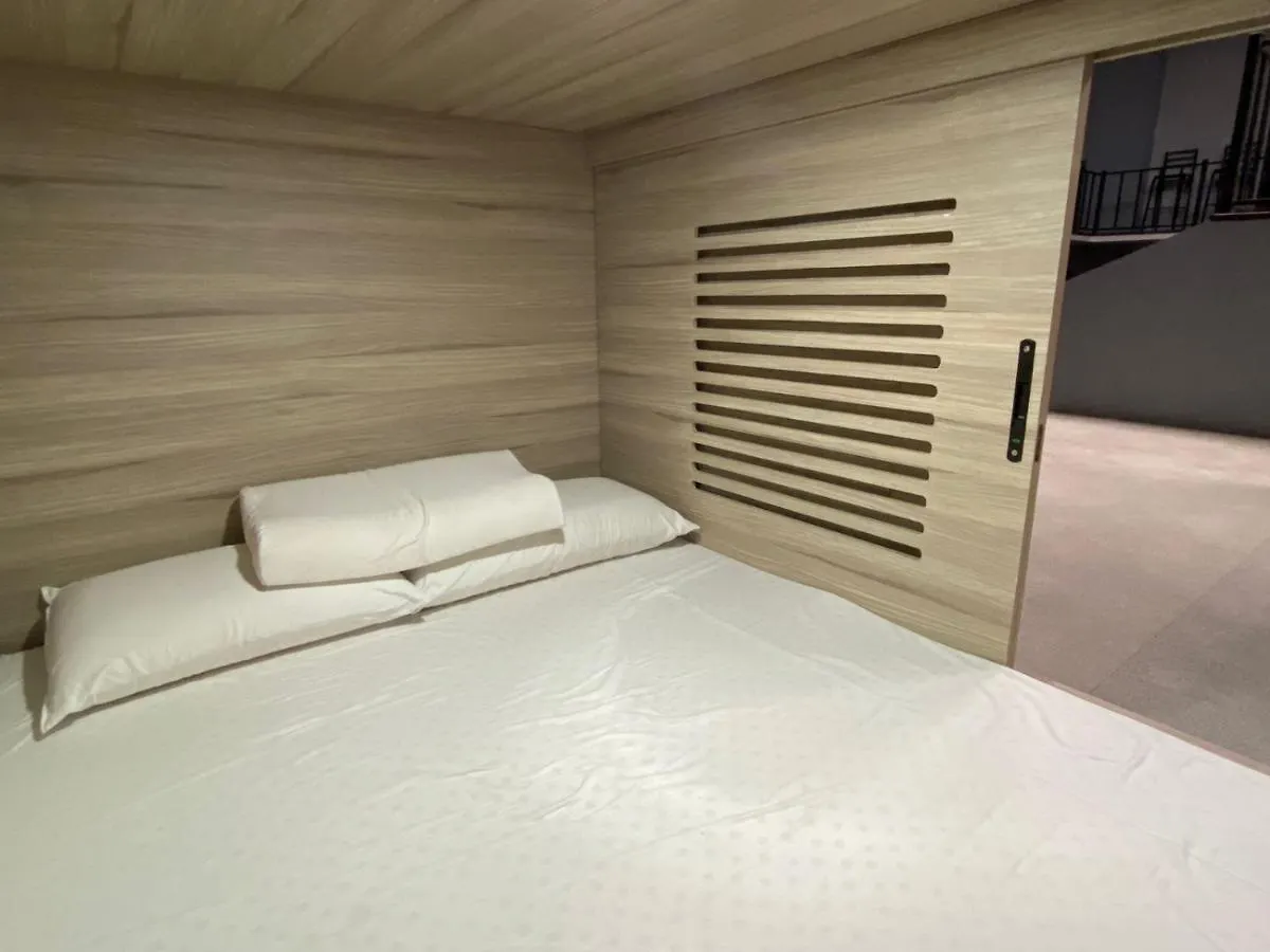 Capsule hotel Capsulas La Sin Ventura Hotel Antigua