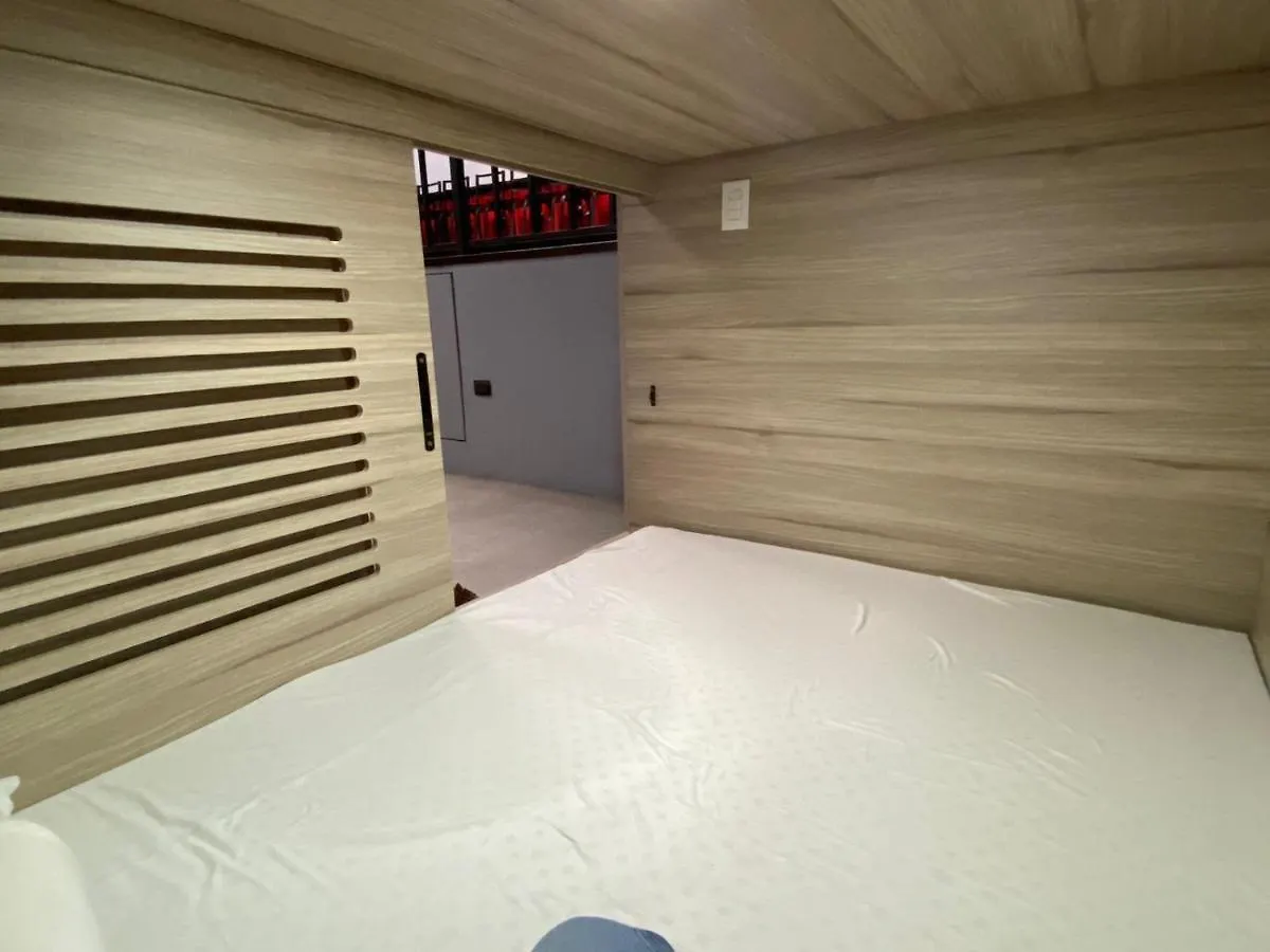 Capsule hotel Capsulas La Sin Ventura Hotel Antigua Guatemala