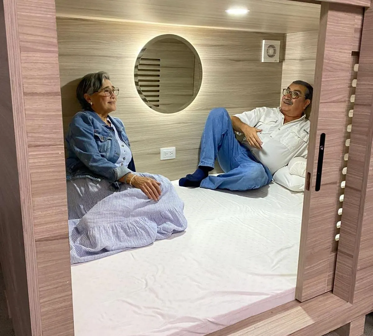 Capsulas La Sin Ventura Hotel Antigua Capsule hotel